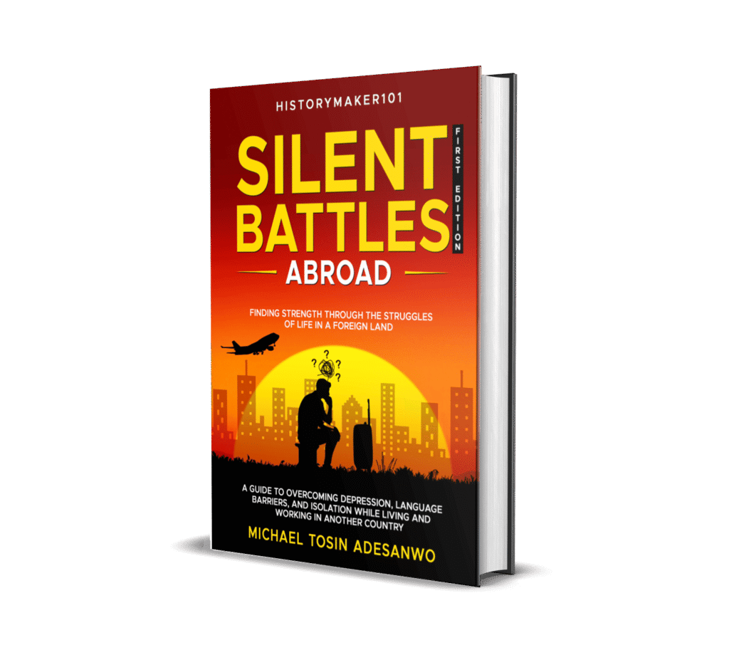 Silent Battles Abroad - by Michael Tosin Adesanwo
